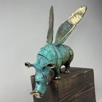 De Zet - I will fly anywhy -bronze