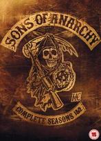 Sons of Anarchy: Complete Seasons 1 and 2 DVD (2010) Charlie, Cd's en Dvd's, Zo goed als nieuw, Verzenden