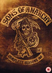 Sons of Anarchy: Complete Seasons 1 and 2 DVD (2010) Charlie, CD & DVD, DVD | Autres DVD, Envoi