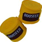 Booster BPC Kickboks Bandages 460 cm Geel, Sport en Fitness, Vechtsporten en Zelfverdediging, Nieuw, Overige, Vechtsportbescherming