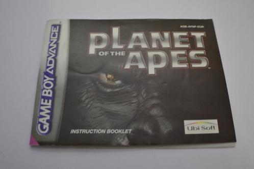 Planet Of The Apes (GBA EUR MANUAL), Games en Spelcomputers, Spelcomputers | Nintendo Consoles | Accessoires