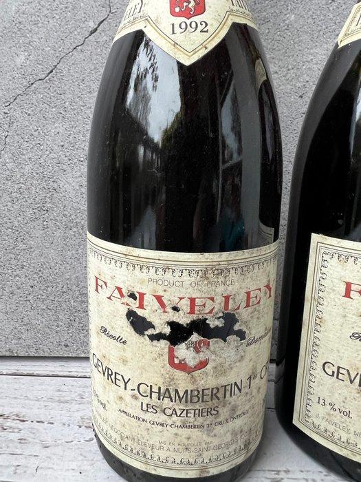 1992 Faiveley Les Cazetiers - Gevrey Chambertin 1er Cru -, Verzamelen, Wijnen