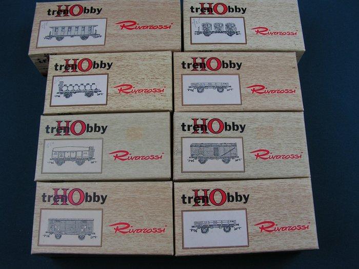 Rivarossi, Fleischmann, Jouef H0 - Model treinwagon (10) -, Hobby en Vrije tijd, Modeltreinen | H0