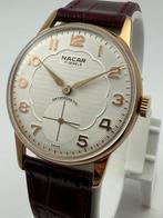 Nacar - Military Style Dress Watch – Manual Wind – 17 Jewels, Nieuw