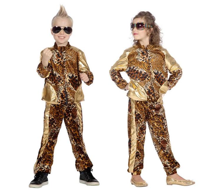 Fout Trainingspak Kind, Kinderen en Baby's, Carnavalskleding en Verkleedspullen, Nieuw, Verzenden