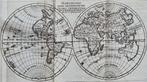 Carte du monde, Mappamondo; Gilles Robert de Vaugondy /, Nieuw