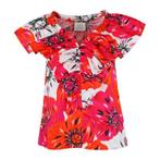 Verysimple • top met bloemen • XS (IT40), Kleding | Dames, Blouses en Tunieken, Verzenden, Verysimple, Maat 42/44 (L), Nieuw