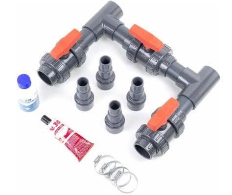 Bypass Kit voor warmtepomp basis, Tuin en Terras, Zwembad-toebehoren, Nieuw, Ophalen of Verzenden