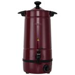 Glühweindispenser | Rood | 7L | 30°C/98°C | 1.8kW (230V) |, Verzenden, Nieuw in verpakking