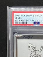 Pokémon - 1 Graded card - Eevee Yu Nagaba #062/SV-P - PSA 9