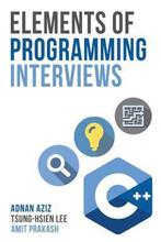 Elements of Programming Interviews 9781479274833, Boeken, Verzenden, Gelezen, Tsung-Hsien Lee