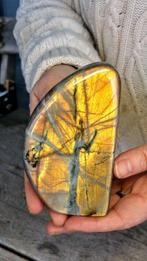 Labradoriet - zeldzame goud- en roze kleur kameleon Vrije