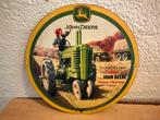 John Deere tractor - Reclamebord - Emaille