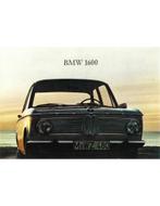1965 BMW 1600 BROCHURE NEDERLANDS, Boeken, Nieuw