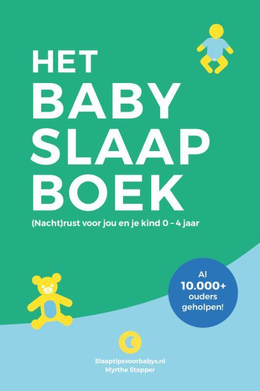 Het baby slaapboek 9789043925655 Myrthe Stapper, Boeken, Zwangerschap en Opvoeding, Gelezen, Verzenden