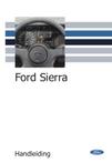 Ford Sierra Handleiding 1990 - 1993