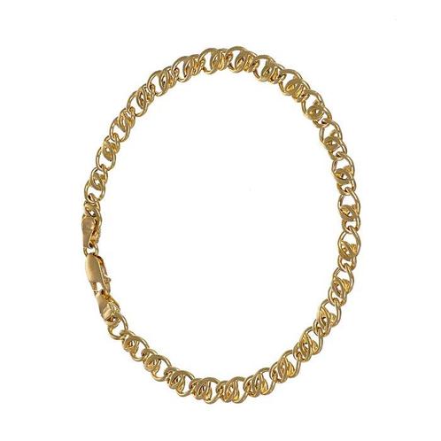 Armband - 18 karaat Geel goud, Handtassen en Accessoires, Armbanden