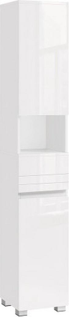 VASAGLE Badkamerkast - hoogte 170 cm - opbergkast - kolom -, Huis en Inrichting, Badkamer | Badkamermeubels, Verzenden