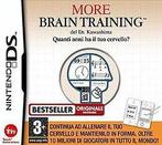 More Brain Training del Dr Kawashima - Quanti anni ha il tuo, Games en Spelcomputers, Games | Nintendo DS, Nieuw, Verzenden