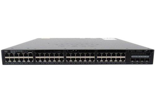 Cisco WS-C3650-48PS-S Catalyst 3650 PoE Switch, Informatique & Logiciels, Commutateurs réseau, Enlèvement ou Envoi