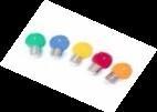 Ambisphere | LED lampen (5 kleuren) 10stuks, Partytent