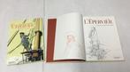 LÉpervier - 3x B + C + dédicace - EO/TL - 4 Album -, Boeken, Nieuw