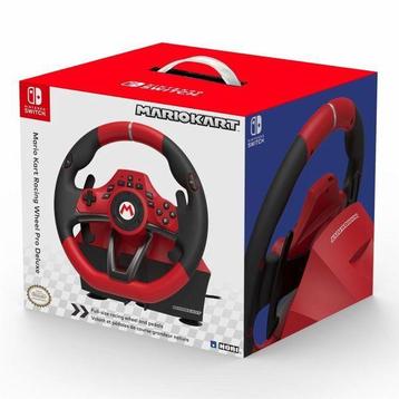 Hori Nintendo Switch Mario Kart Racing Wheel-Pro Deluxe beschikbaar voor biedingen