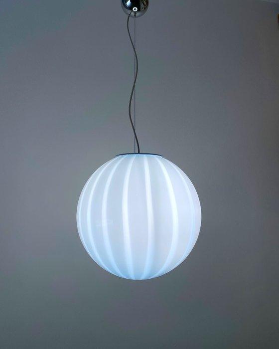 MIMU interior - Lustre - MURANO CLOUD BLUE D40 - canne, Antiek en Kunst, Antiek | Verlichting