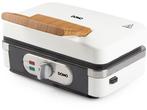 DOMO DO9277C - 3-in-1 Wafelijzer - Tosti-ijzer -, Elektronische apparatuur, Verzenden, Zo goed als nieuw