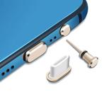 Stofdichte Plug voor USB-C & 3.5mm Jack poort - TG0750 -, Télécoms, Téléphonie mobile | Accessoires & Pièces