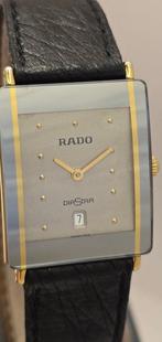 Rado - DiaStar Quartz Date - Zonder minimumprijs -, Handtassen en Accessoires, Nieuw
