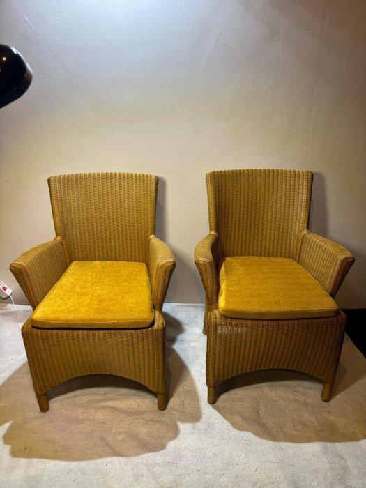 Lloyd Loom - Stoel - Vintage Stoelen in Geweven Design -, Huis en Inrichting, Overige Huis en Inrichting