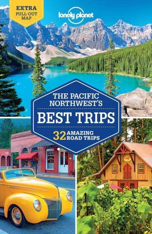 Lonely Planet Pacific Northwests Best Trips 9781786572325, Livres, Livres Autre, Envoi