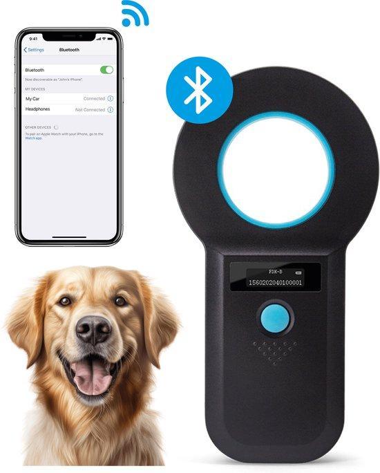 2dekans | Dutchwide Chipreader Pro - Chiplezer Huisdier -, Dieren en Toebehoren, Overige Dieren-accessoires, Ophalen of Verzenden