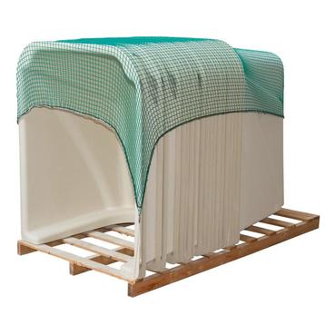 Filet de protection 2,5x3,5m 30mm largeur mailles 1,8mm -, Neuf