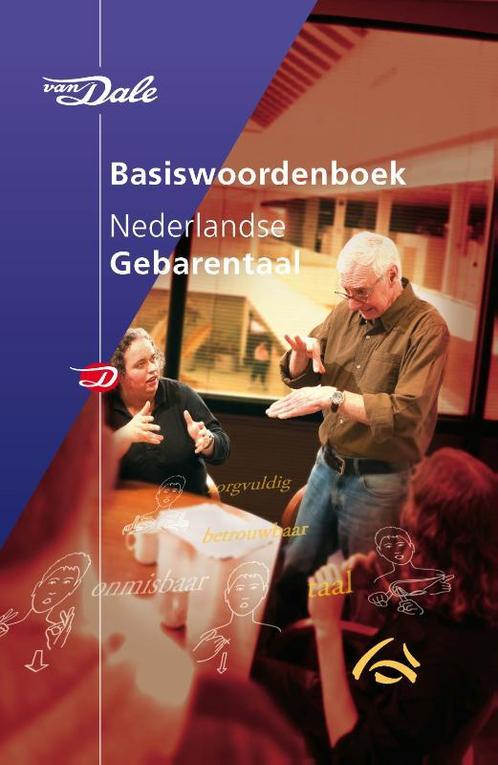 Van Dale basiswoordenboek Nederlandse gebarentaal, Boeken, Woordenboeken, Gelezen, Verzenden