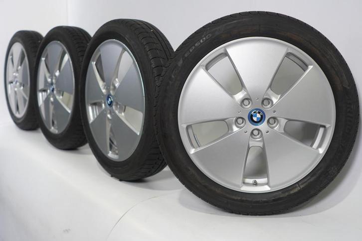 BMW i3 I01 427 19 inch velgen Bridgestone Zomerbanden Origin, Auto-onderdelen, Banden en Velgen, Ophalen of Verzenden
