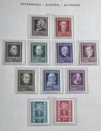 Oostenrijk 1850/1937 - Verzameling in een Schaubek album +, Postzegels en Munten, Gestempeld