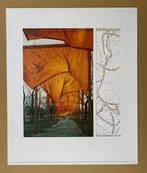 Christo (1935-2020) - The Gates IV - Artprint - 60 x 50 cm, Antiek en Kunst
