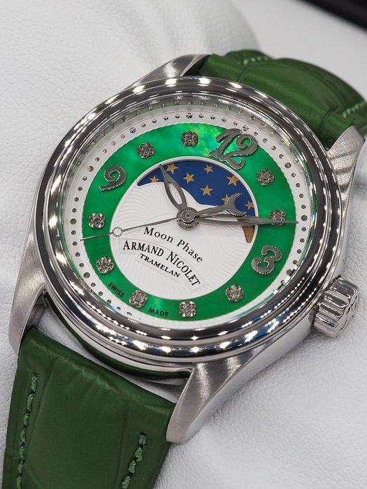 Armand Nicolet - Zonder minimumprijs - * Brand New *, Bijoux, Sacs & Beauté, Montres | Hommes