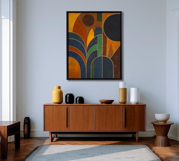 B. Morales - Sueño con Paul Klee - XL, Antiquités & Art, Art | Peinture | Moderne