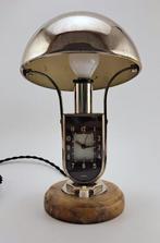 Art deco, Bauhaus MOFEM lamp with alarm clock - Lanterne -