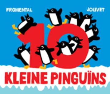 10 kleine pinguïns / Een Gottmer-peuterboek 9789025747831, Verzenden, Jean-Luc Fromental
