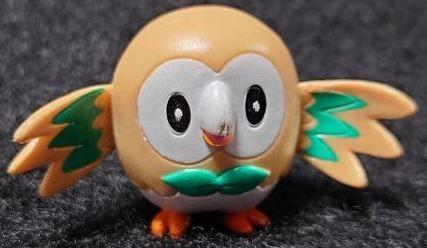 Jazwares Pokémon Figure 4CM-Rowlet (Diversen) NIEUW, Verzamelen, Poppetjes en Figuurtjes, Ophalen of Verzenden