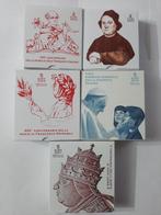 Vatican. 2 Euro / 5 Euro 2019/2024 (5 monete) Proof, Postzegels en Munten