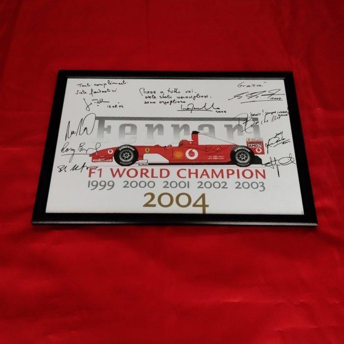 Ferrari - Michael Schumacher - F1 WORLD CHAMPION, Collections, Marques automobiles, Motos & Formules 1