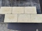 Veiling - 28 M2 Betontegel Cambelstone Blanco Getrommeld 20x, Nieuw