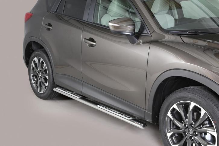Side Bars | Mazda | CX-5 15-17 5d suv. | RVS rvs zilver Desi, Autos : Divers, Tuning & Styling, Envoi