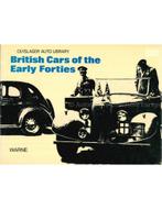 BRITISH CARS OF THE EARLY FORTIES, Boeken, Nieuw
