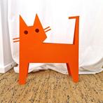 José Soler Art - The Cat KH. Orange - No Reserve